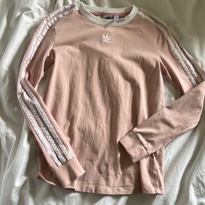 Pink Adidas light pink